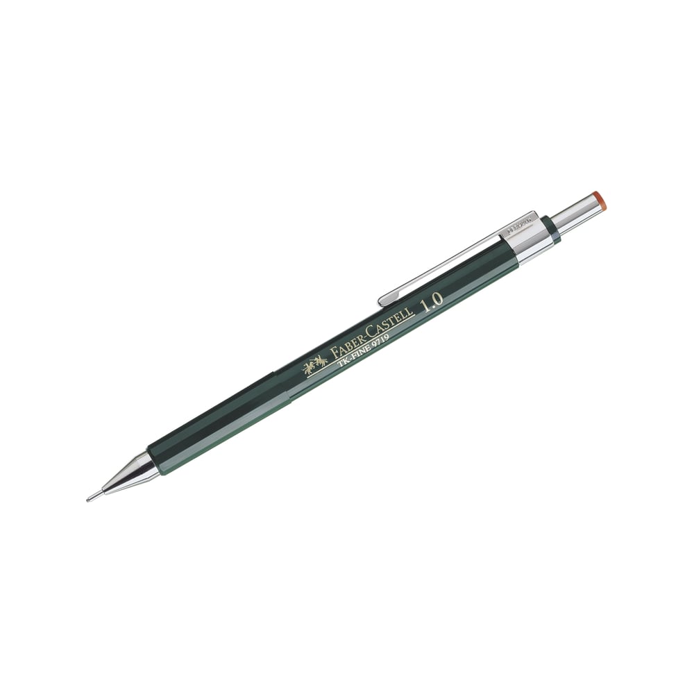 Механический карандаш Faber-Castell карандаш художественный чёрнографитный faber castel castell® 9000 профессиональные 5b зелёный