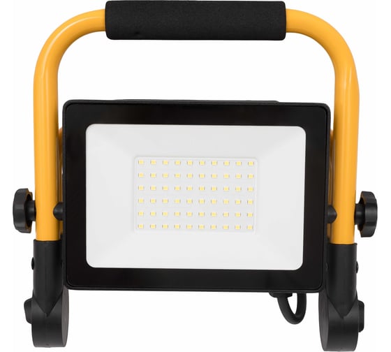 Изображение товара Светодиодный переносной прожектор IP65 50W 6400K Gigant GPLF-50