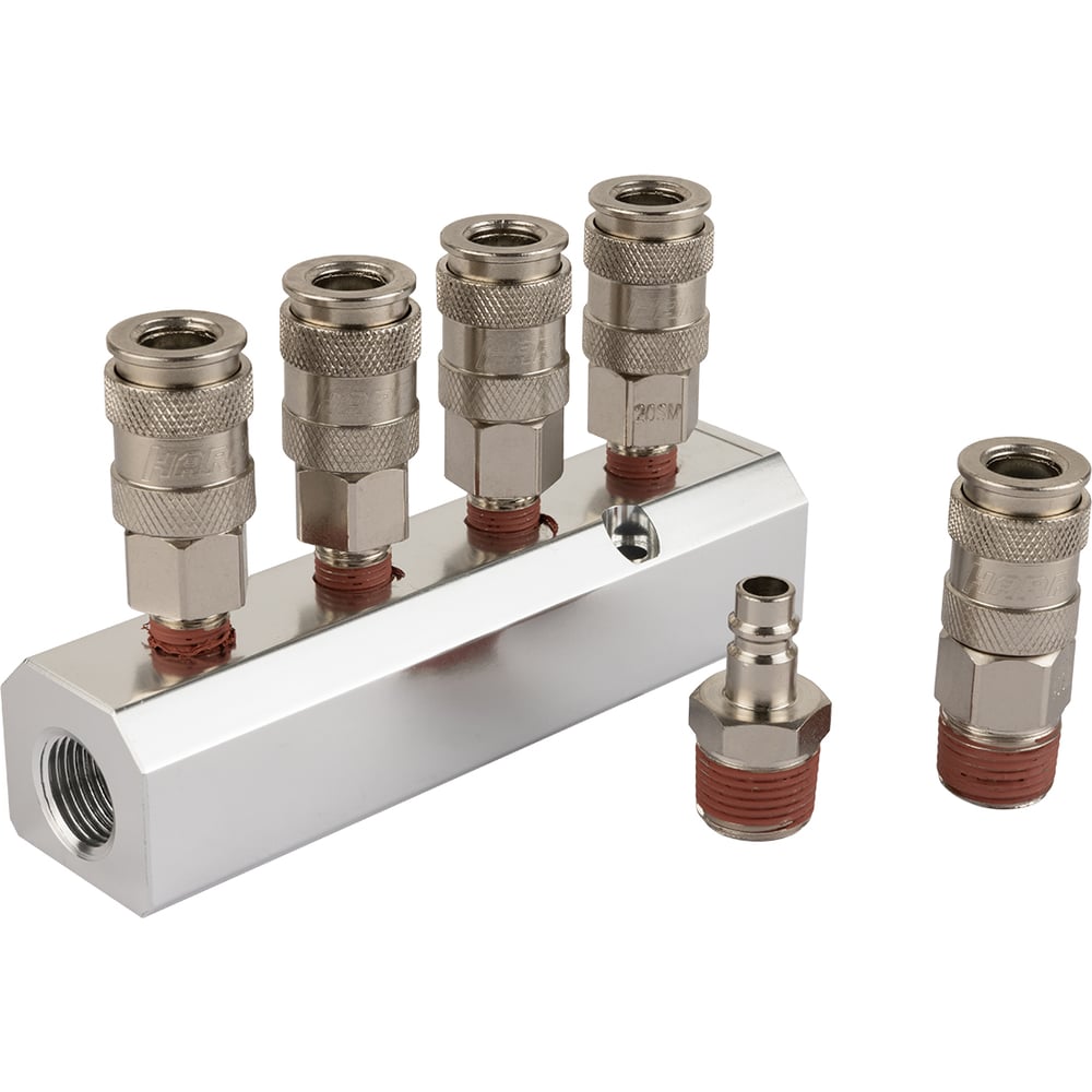 Изображение товара Разветвитель с увеличенной пропускной способностью Harrison с пятью БРС мама и входом БРС папа HRS-SM4BA