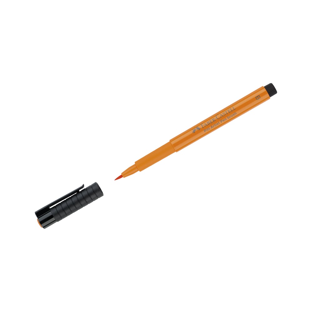Капиллярная ручка Faber-Castell ручка капиллярная faber castell grip finepen 0 4 мм темно оранжевый кадмий