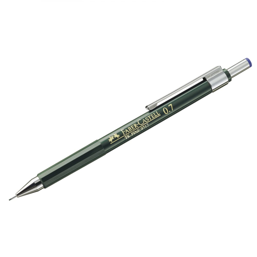 Механический карандаш Faber-Castell карандаш faber castell polychromos фаянсовый синий