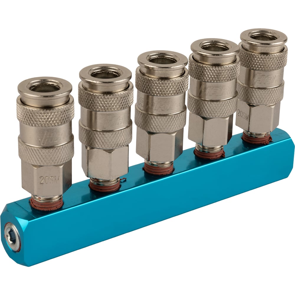 Изображение товара Прямой разветвитель Harrison HRS-SMX с пятью БРС мама и входами 1/4