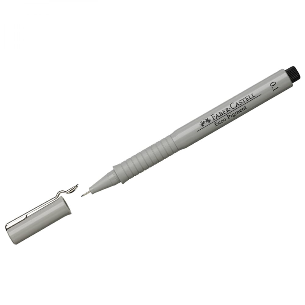 Капиллярная ручка Faber-Castell ручка капиллярная faber castell pitt artist pen bullet nib белая 2 5 мм
