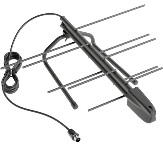 Изображение товара Антенна комнатная РЭМО BAS-5133-5V Меркурий 3.0 (активная, 5V, ДМВ, без б/п, 17 дБи, пакет) 17872