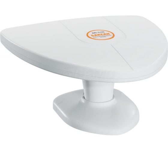 Изображение товара Антенна комнатная РЭМО BAS-5126-DX Баксан (активная, DVB-T2, с б/п, 42 дБи, коробка) 18707