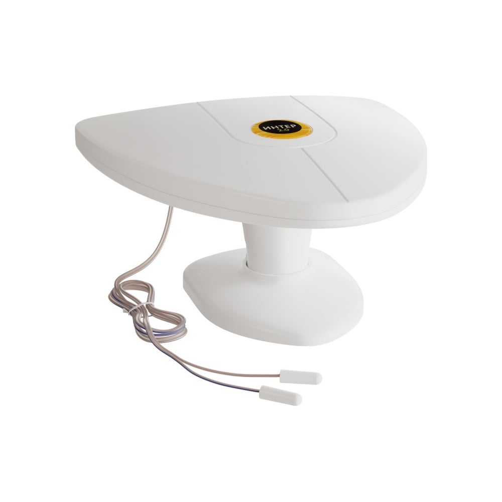 Изображение товара Комнатная активная антенна РЭМО BAS-5320-DX Интер 2.0 с регулируемым усилителем