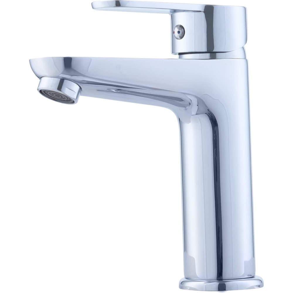 Изображение товара Смеситель OASIS L 3007MSh_Gus для умывальника с однорычажным управлением