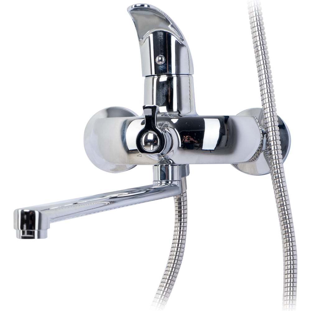 Изображение товара Смеситель OASIS L2001M для ванной, однорычажный, хром