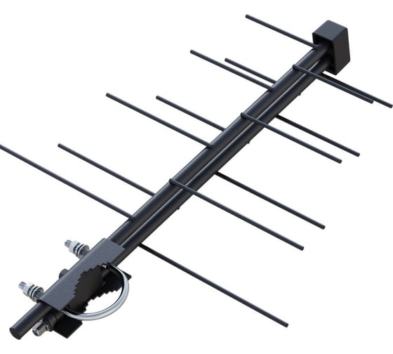 Изображение товара Антенна уличная РЭМО BAS-1124-P Двина-14 (пассивная, DVB-T2, без б/п, 10 дБи, пакет) 28213