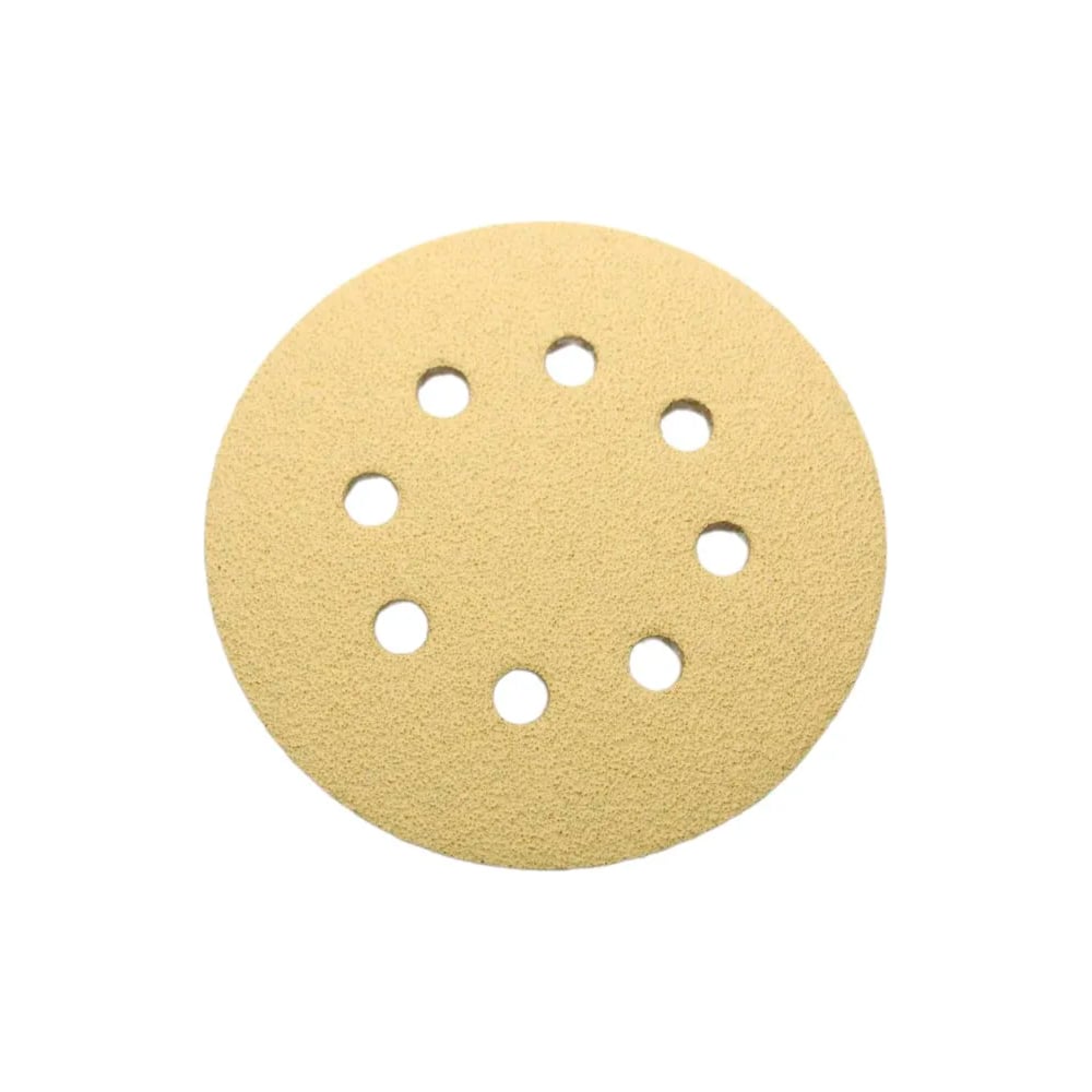 Изображение товара Абразивный круг CERAMAX GOLD 125 мм 8 отверстий P320 10 шт