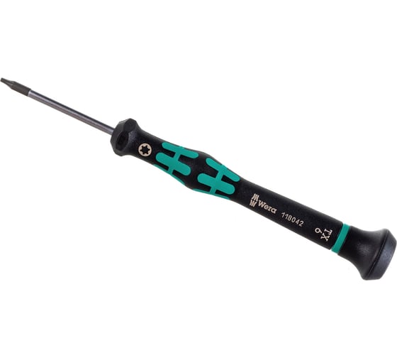 Изображение товара Отвертка для прецизионных работ Wera, Micro, TX 6x40 мм, WE-118042