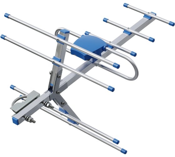 Изображение товара Антенна уличная РЭМО BAS-1106-5V Парус (активная, 5V, DVB-T2, без б/п, 32 дБи, пакет) 27972