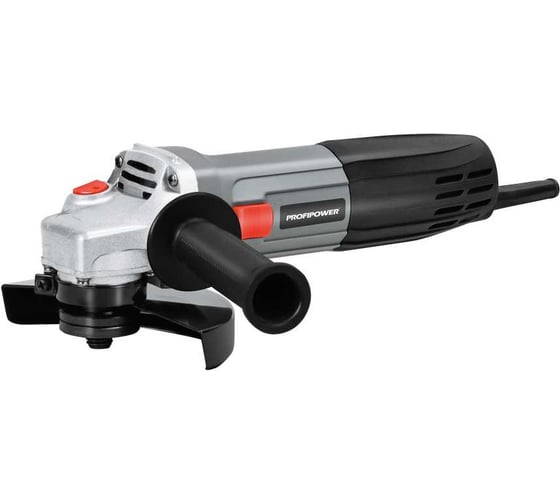 Изображение товара Сетевая УШМ (болгарка) Profipower PGS-1100R (1100 Вт, 125мм, 11000 об/мин, регулятор оборотов, в коробке) E0004