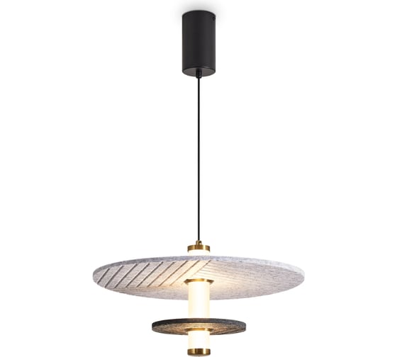 Изображение товара Подвесной светильник Freya Acoustic Черный FR5494PL-L9GR