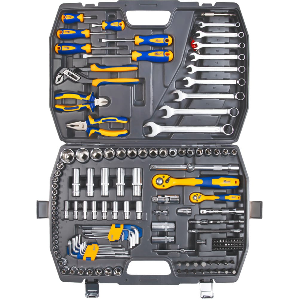 Набор инструментов KRAFT комбинированные ключи fit