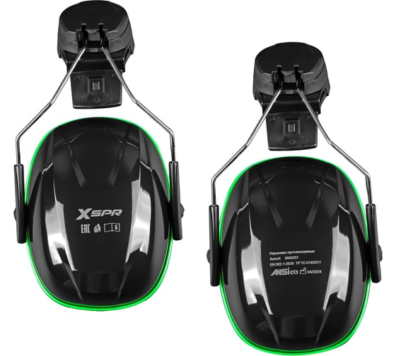 Изображение товара Наушники противошумные на каску XSPR Сонокс 30 дБ 3600201