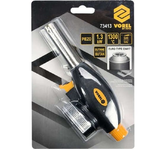 Изображение товара Газовая горелка VOREL 73413