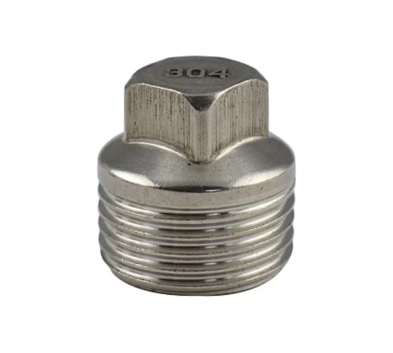 Изображение товара Заглушка ООО ПКФ Сварком 1/2 нар. нерж. СанТех s049119