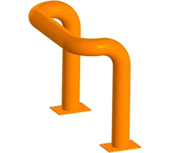 Изображение товара Ограждение для столбов, шлагбаумов, паркоматов Parallax 608OR10244-ZCH