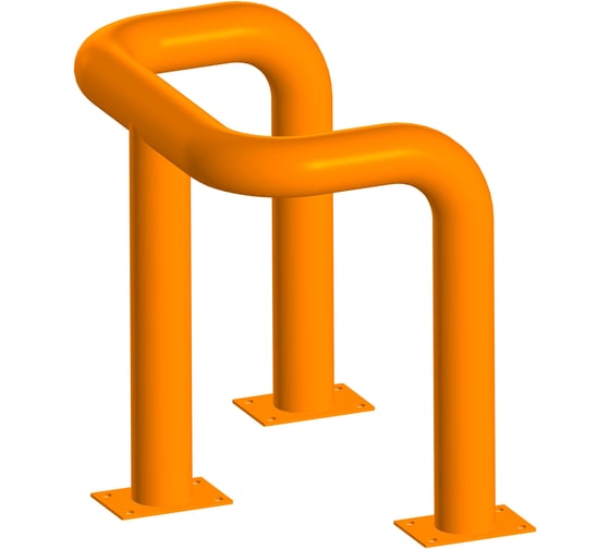 Изображение товара Отбойник защита колонн, ограждений, шлагбаума Parallax 605OR16004-ZCH