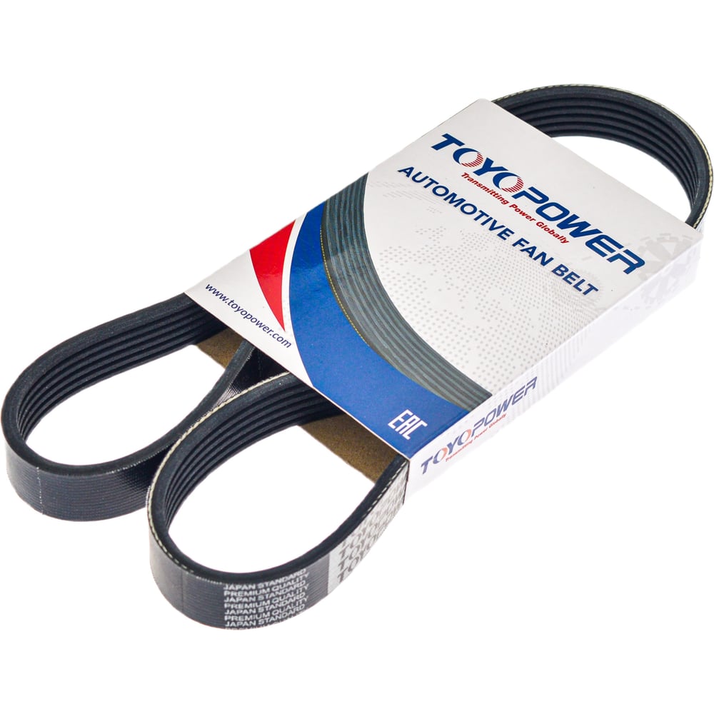 Изображение товара Ремень TOYOPOWER 6PK1587 поликлиновый EPDM стойкий к маслам
