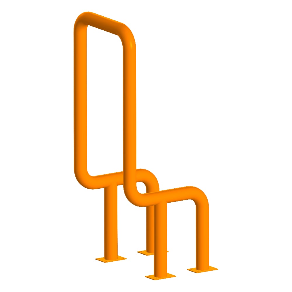 Изображение товара Отбойник защита паркоматов, шлагбаумов Parallax 604OR41486-ZCH