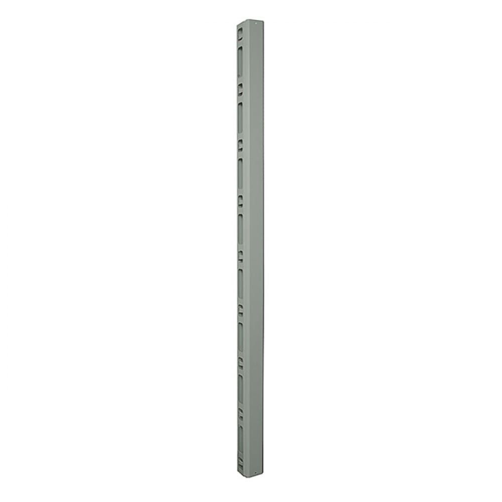 Вертикальный кабельный органайзер в шкаф 42U Cabeus органайзер кабельный одинарный изгонутый цмо сб б 9005