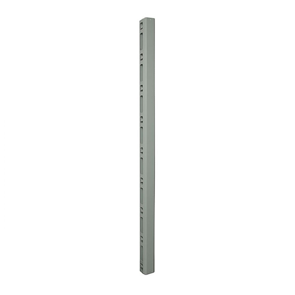 Вертикальный кабельный органайзер в шкаф 47U Cabeus металлический горизонтальный кабельный органайзер cabeus