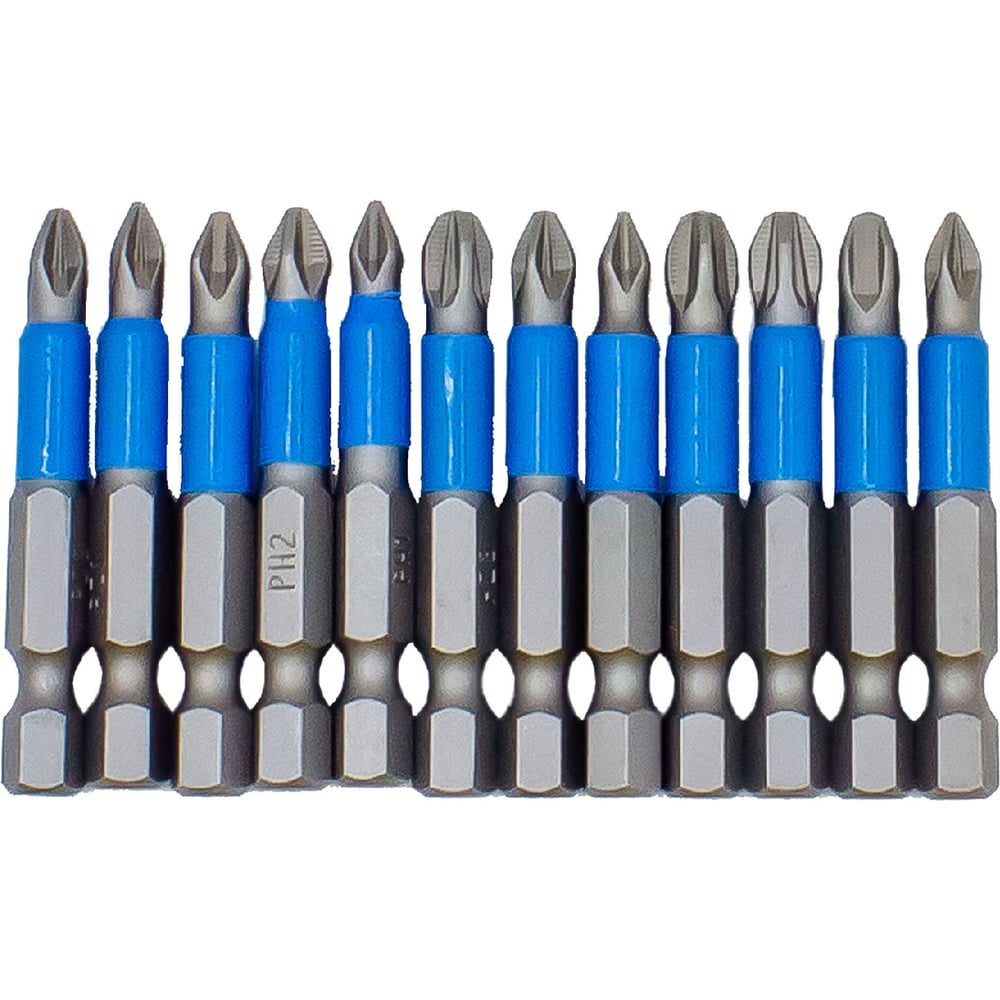 Изображение товара Набор бит BS-2 Turbosky 12 шт с футляром и маркировкой