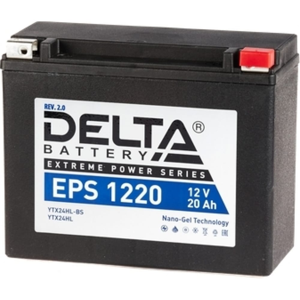 Аккумуляторная батарея DELTA аккумуляторная батарея delta hrl 12 12