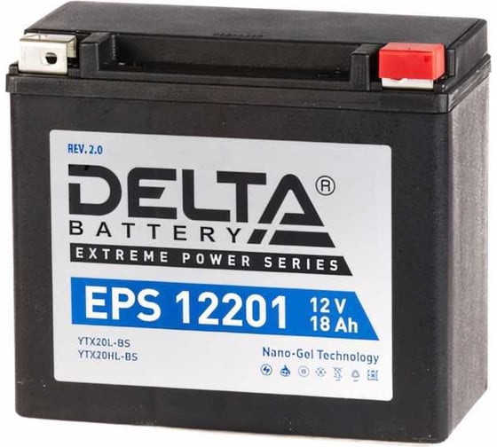 Изображение товара Аккумуляторная батарея Delta EPS 12201