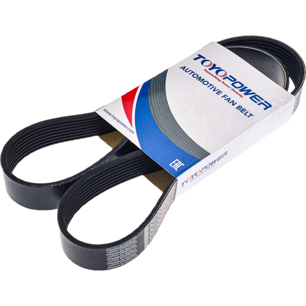 Изображение товара Ремень TOYOPOWER 8PK1803 поликлиновый, маслостойкий, EPDM