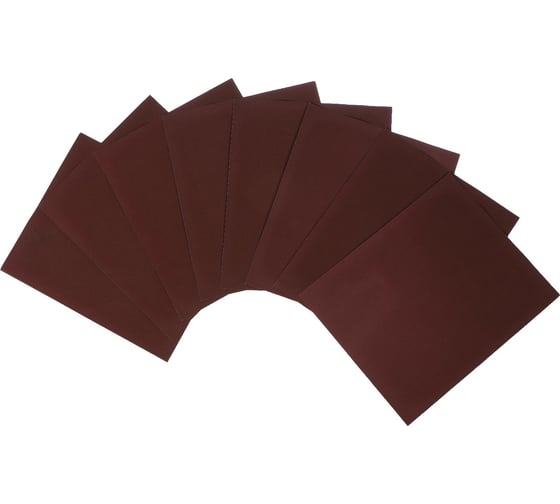 Изображение товара Наждачная бумага (P1000, 230х280 мм, набор 10 листов) TORSO 4158109