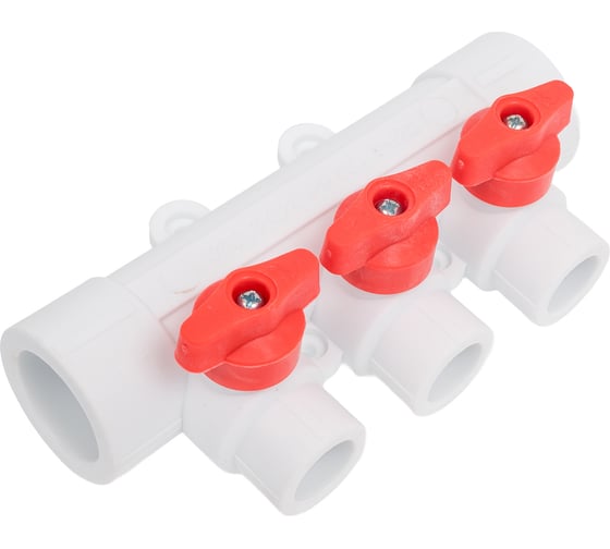 Изображение товара Коллектор ООО ПКФ Сварком PP-R 3 вых 32-20 универсальный СанТех s050943