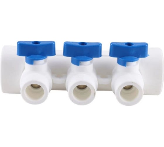 Изображение товара Коллектор ООО ПКФ Сварком PP-R 4 вых 32-20 универсальный СанТех s050944