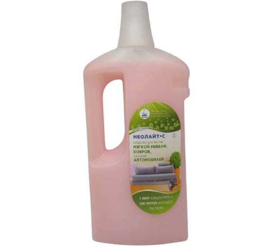 Изображение товара Концентрат для чистки ковров, мебели, салонов автомобилей с антистатиком Неолайт 1 л С 4603765267358