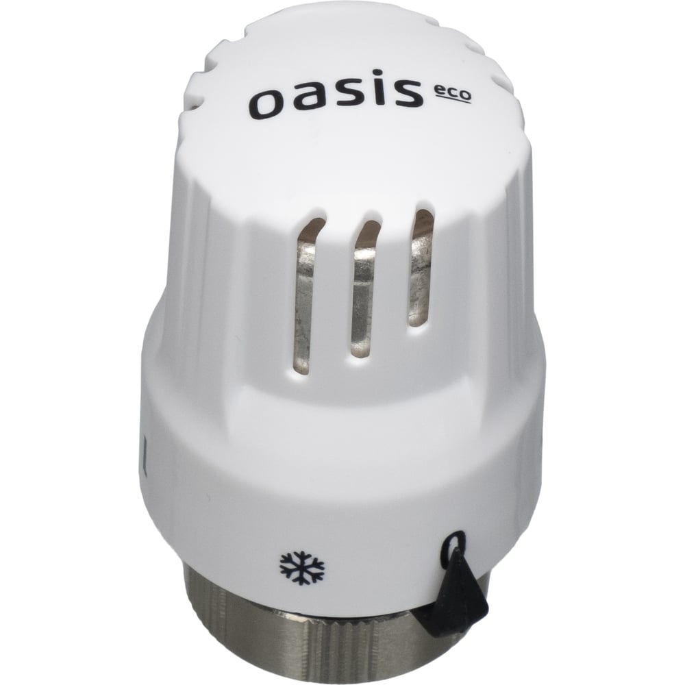 Изображение товара Термостатическая головка OASIS Eco T100 303040101001