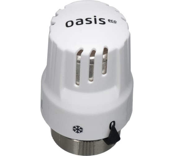 Изображение товара Термостатическая головка OASIS Eco T100 303040101001