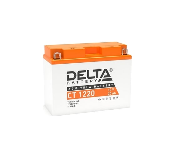 Изображение товара Аккумуляторная батарея Delta CT 1220