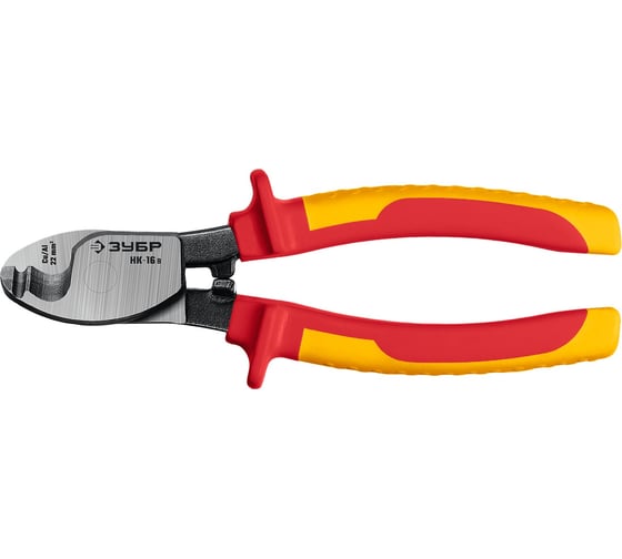 Изображение товара Диэлектрический кабелерез ЗУБР НК-16В диаметр 9 мм, 165 мм 23344-16V