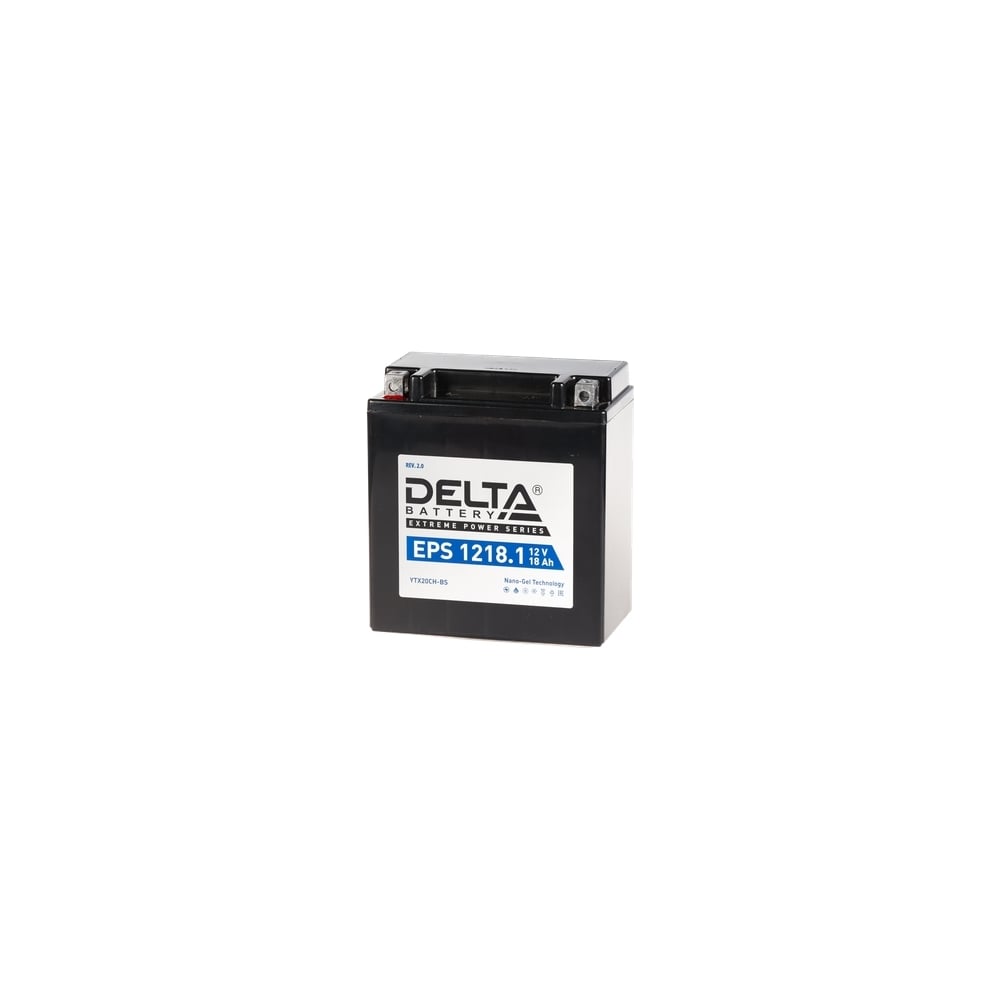 Аккумуляторная батарея DELTA аккумуляторная батарея delta 120 ач 12 вольт dtm 12120 l