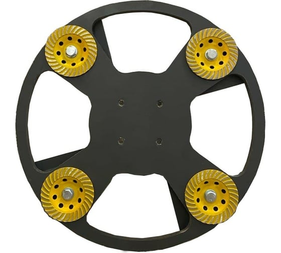 Изображение товара Диск шлифовальный с алмазными чашками 600 мм МИКСОКРЕТ 020101-05