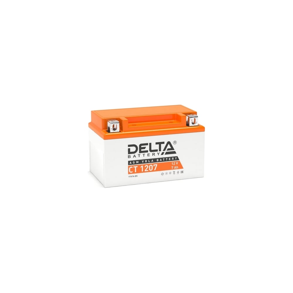 Аккумуляторная батарея DELTA батарея для ибп delta dt 1218 12в 18ач