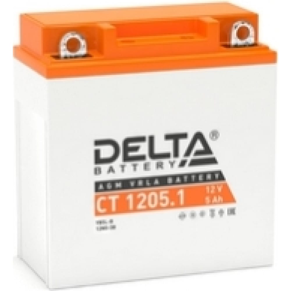 Аккумуляторная батарея DELTA аккумуляторная батарея delta 9 ач 12 вольт hr 12 34w