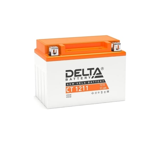 Изображение товара Аккумуляторная батарея Delta CT 1211
