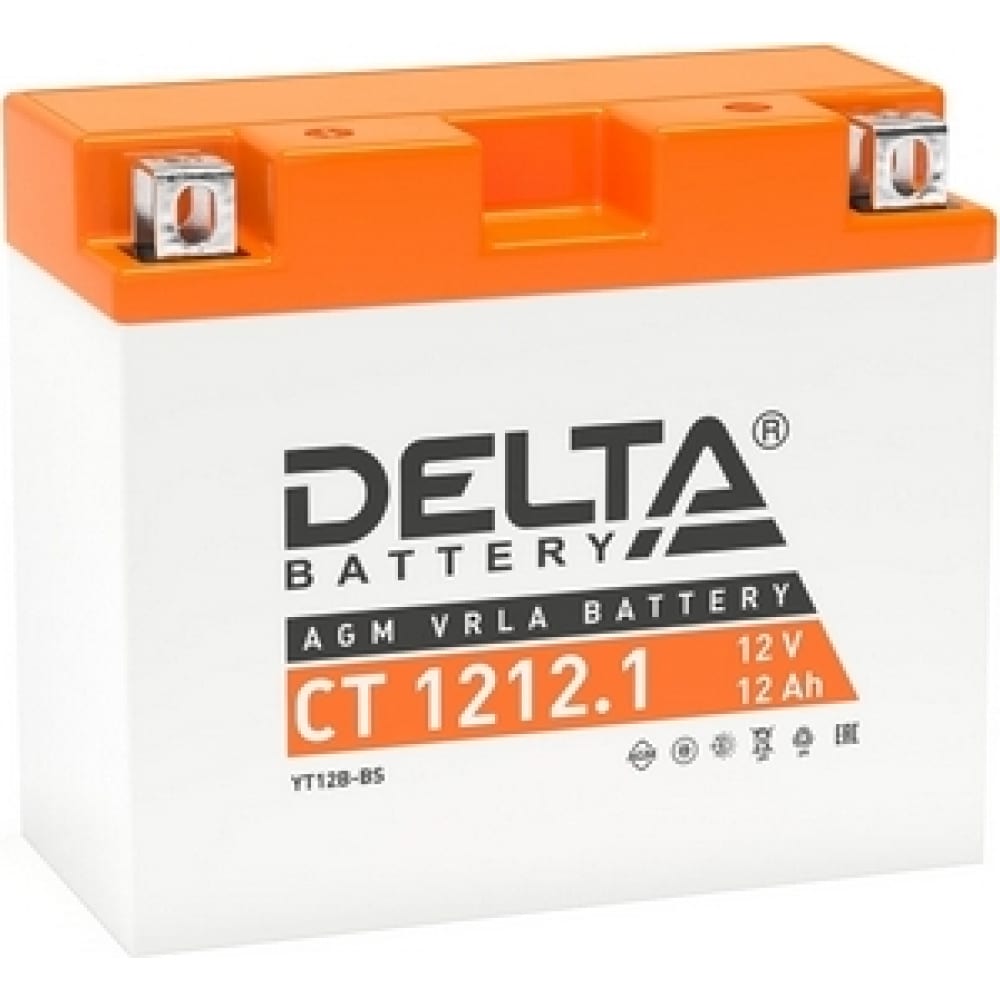 Аккумуляторная батарея DELTA аккумуляторная батарея delta 9 ач 12 вольт hr 12 34w
