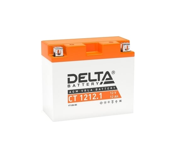 Изображение товара Аккумуляторная батарея Delta CT 1212.1