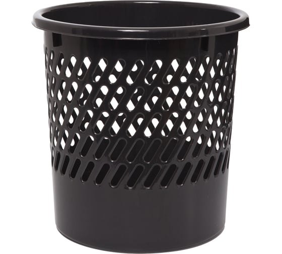 Изображение товара Корзина для бумаг OfficeClean 11 л, сетчатая, черный 299873