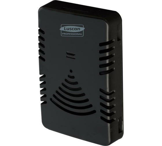 Изображение товара Настенный диспенсер для освежителя воздуха Luscan черный 931848