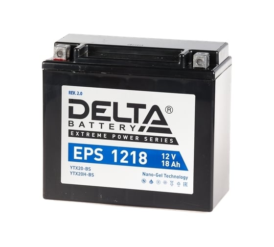 Изображение товара Аккумуляторная батарея Delta EPS 1218